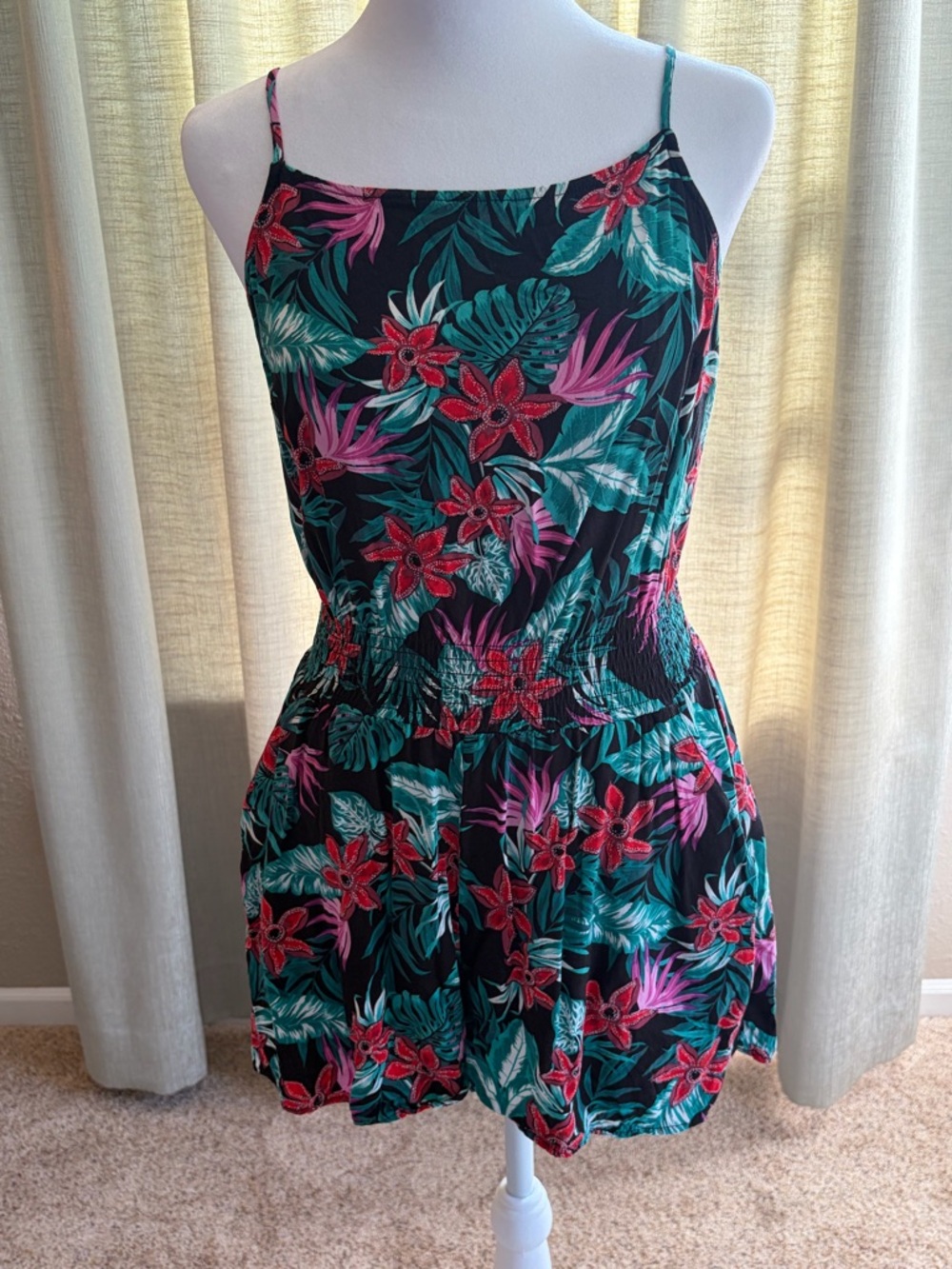 Divided by H&M Tropical Romper - Women’s 8